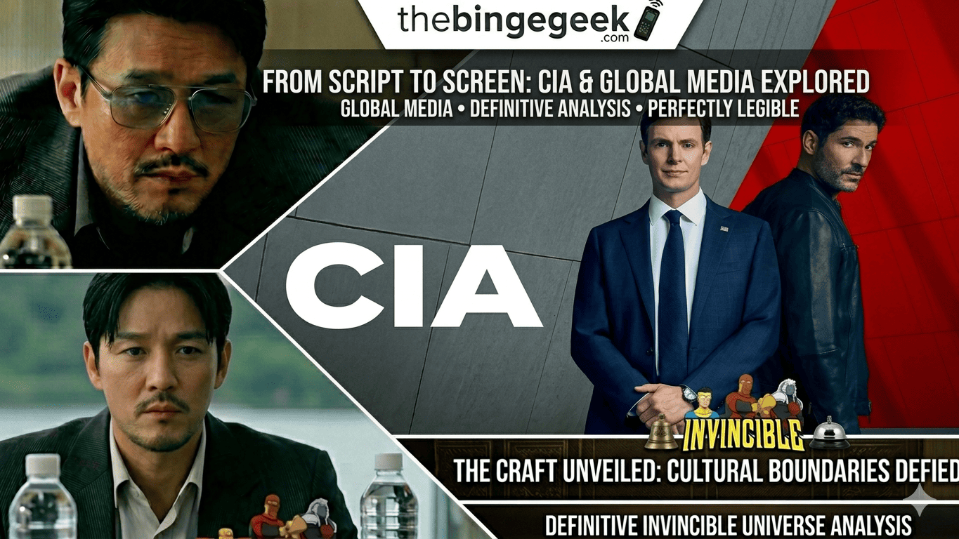 CIA – Season 1 Episode 7 “The Elimination Game” Recap & Review