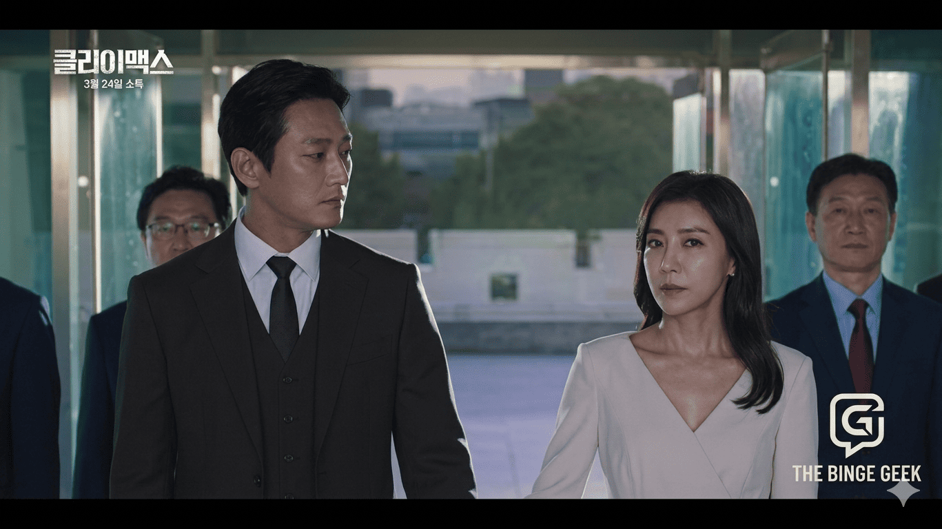 Climax – K-drama Episode 9 Recap & Review