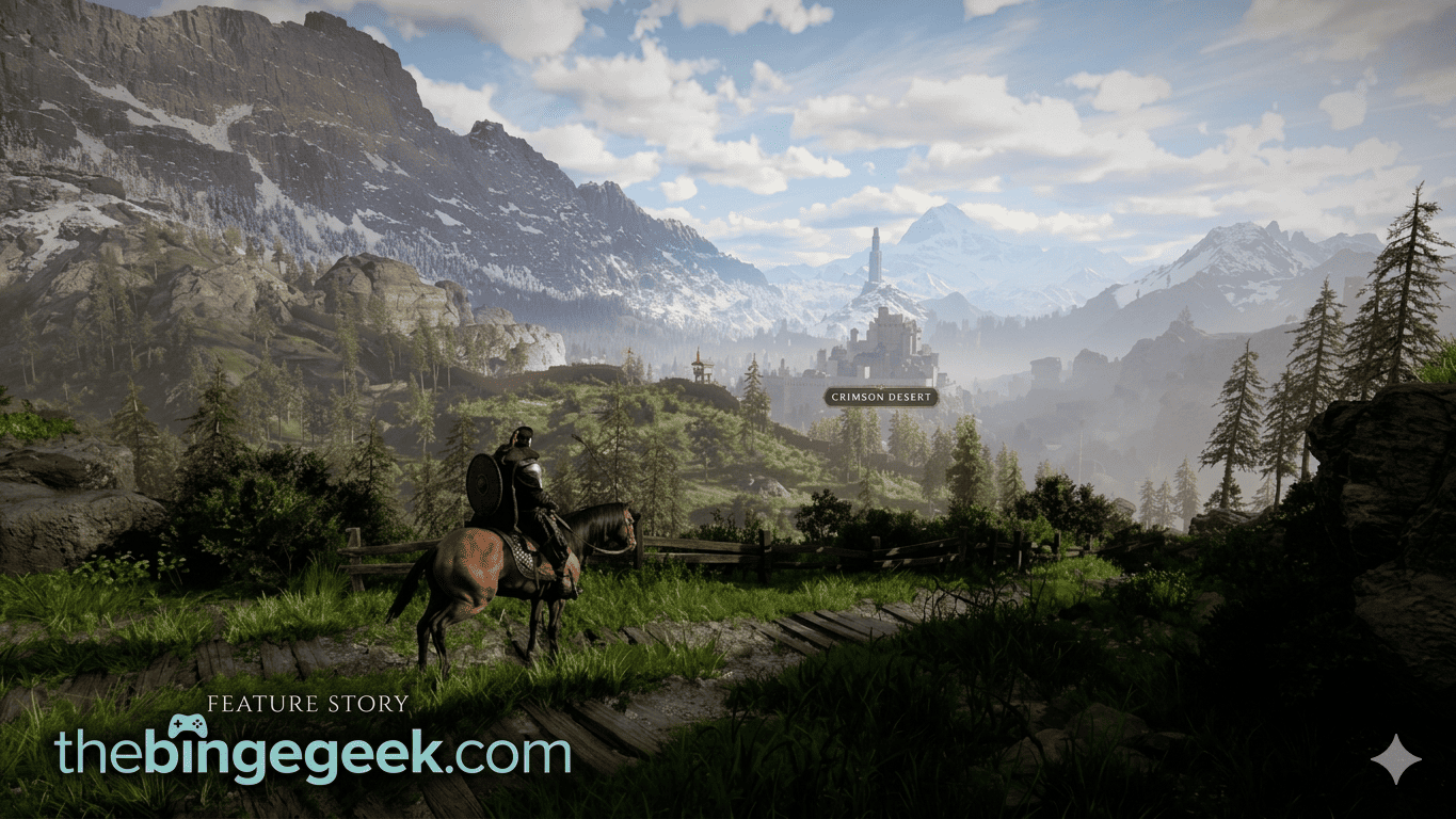 Crimson Desert Game Review – A messy, ambitious RPG that’s hard to put dowd