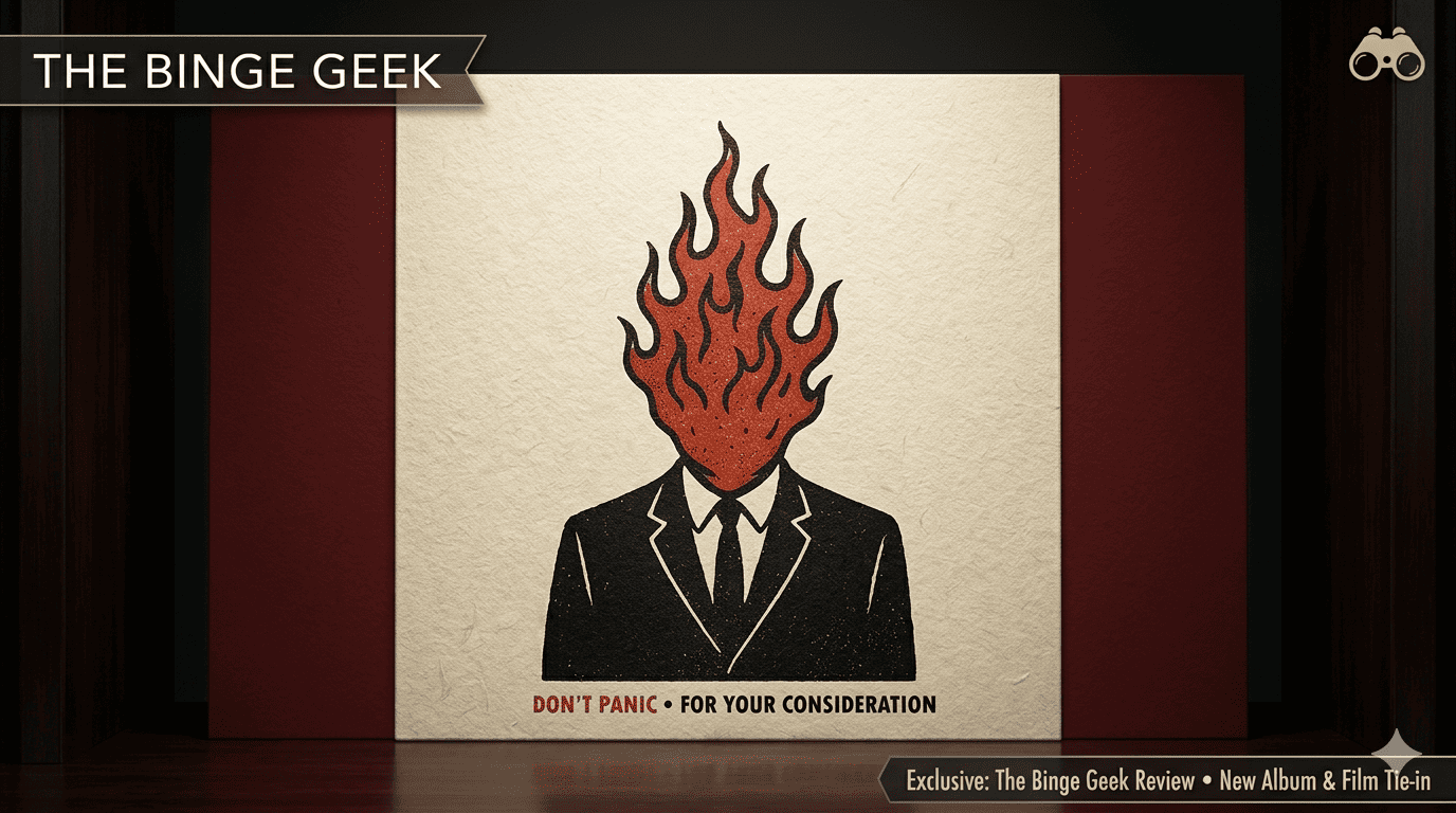 Don’t Panic – For Your Consideration Album Review