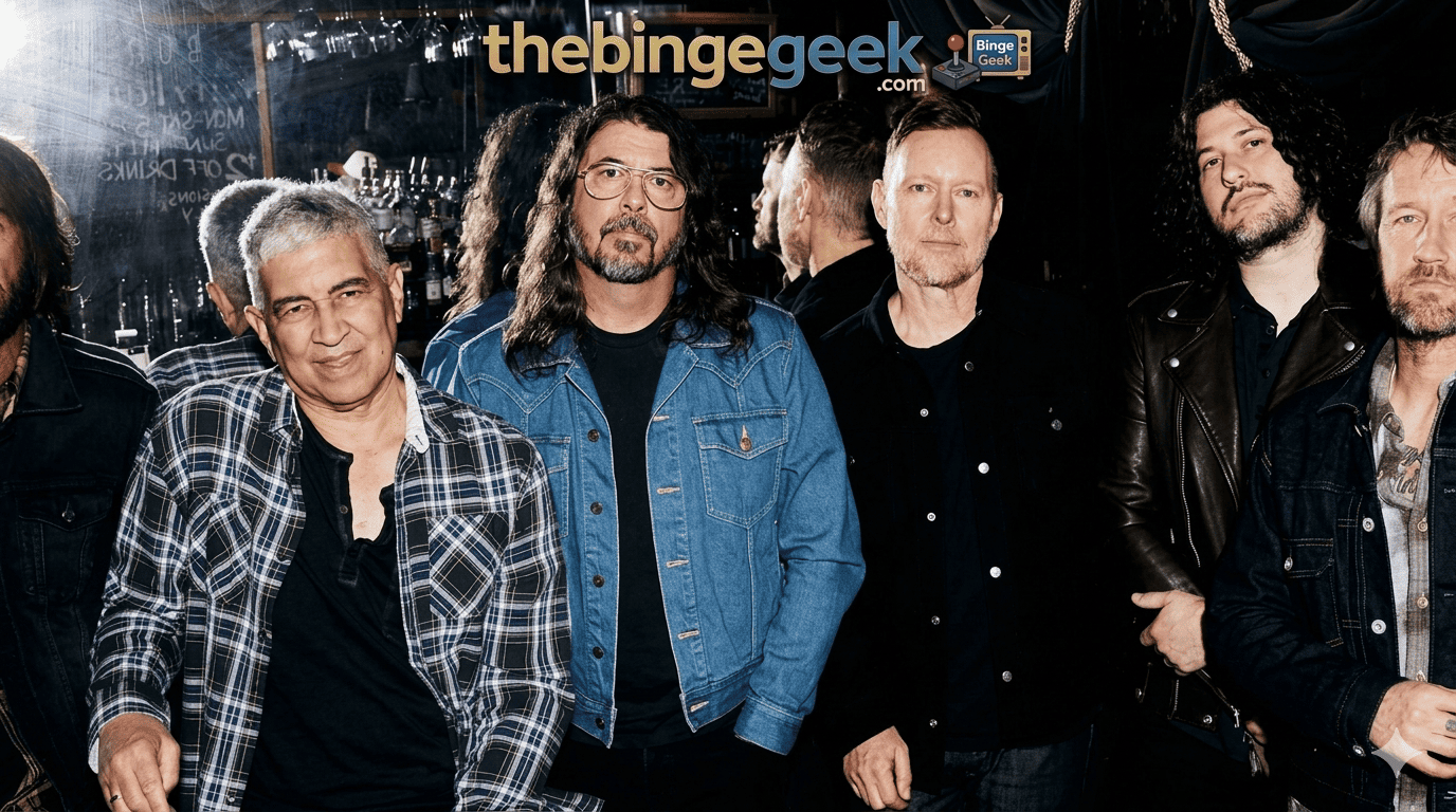 Foo Fighters – Your Favourite Toy Album Review