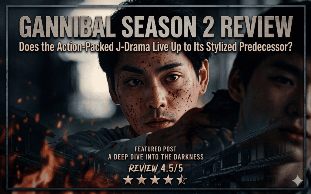 Gannibal Season 2 Review – Does the Action-Packed J-Drama Live Up to Its Stylized Predecessor?