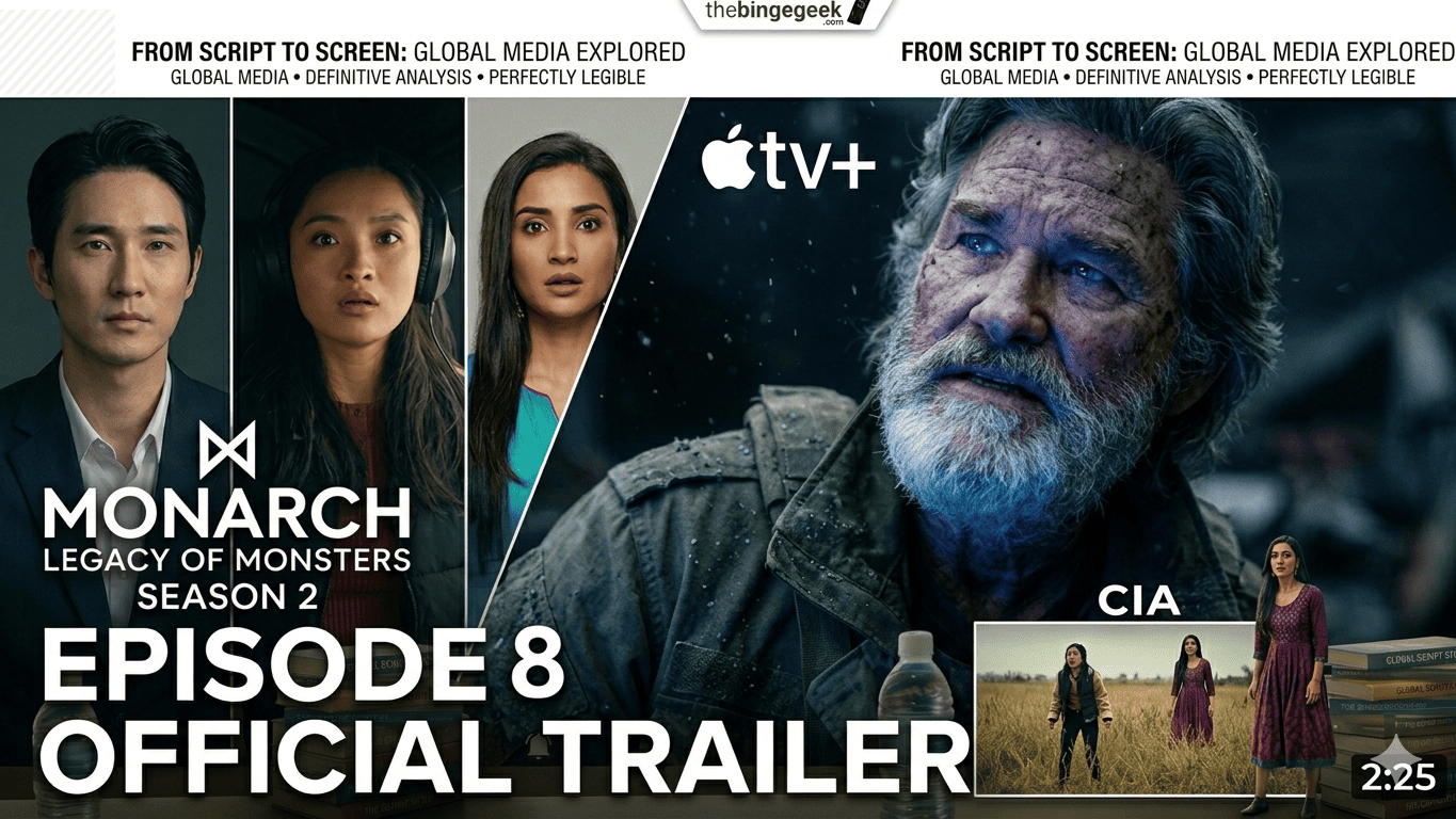 Monarch: Legacy of Monsters – Season 2 Episode 8 Recap & Review