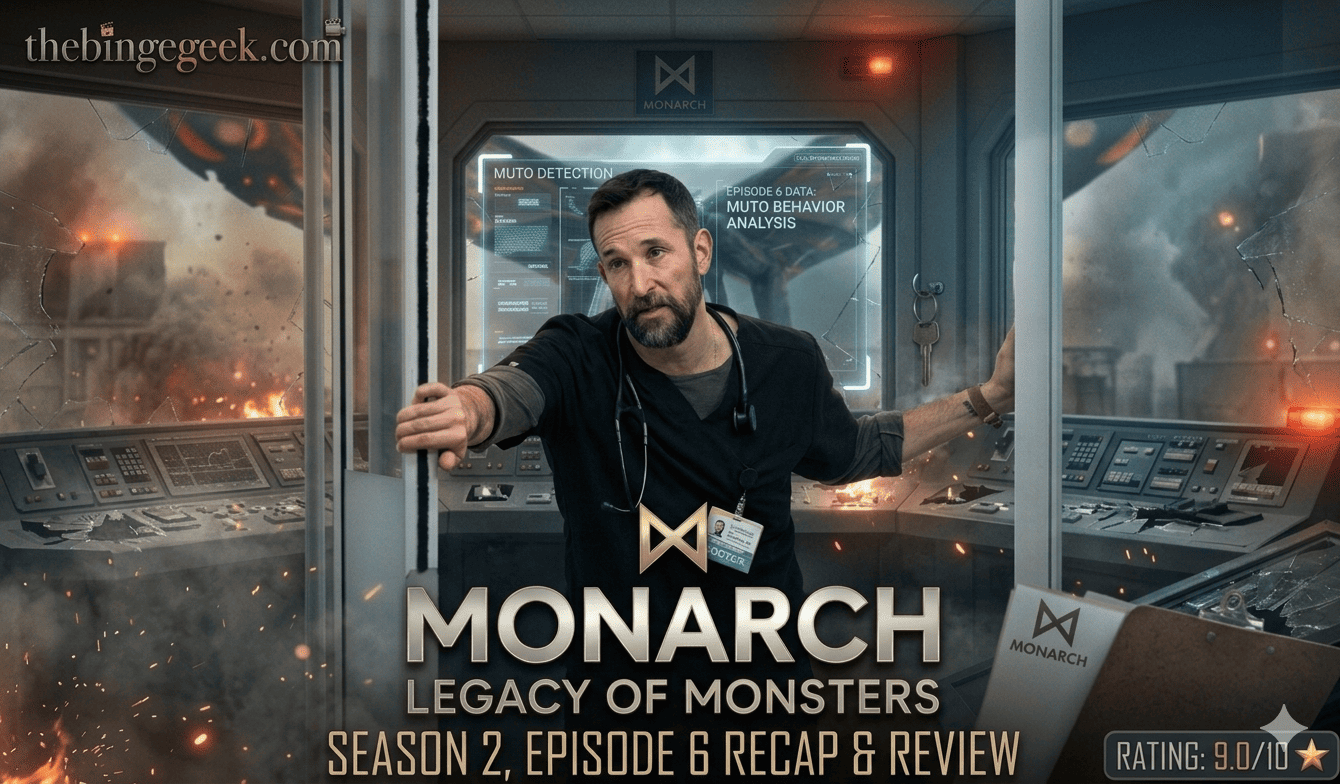 The Pitt – Season 2 Episode 14 Recap & Review