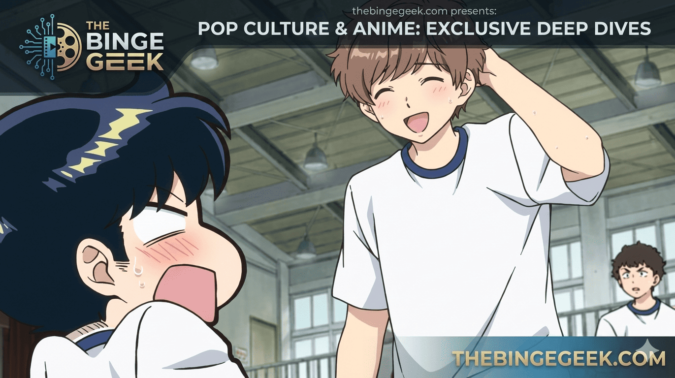 Go For It, Nakamura! – Episode 3 Recap & Review