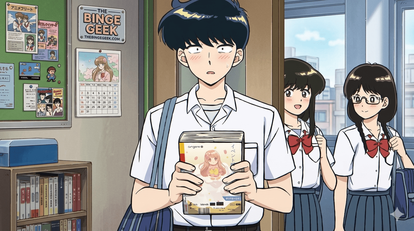 Go For It, Nakamura! – Episode 6 Recap & Review