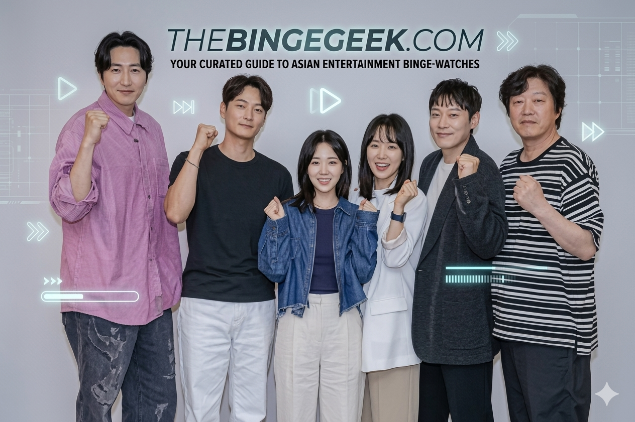 Gold Land – K-drama Episode 1 Recap & Review