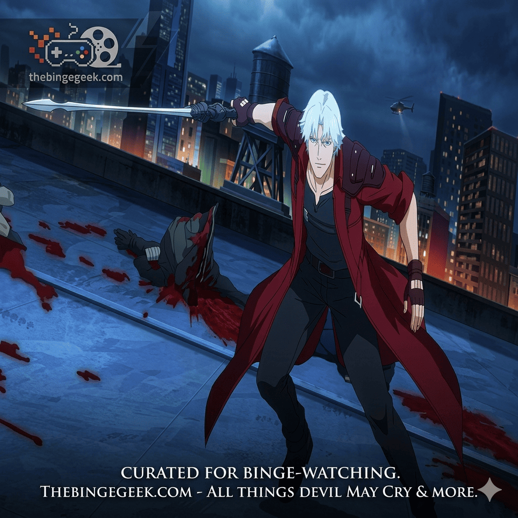 Has Devil May Cry been renewed for Season 2 Here’s what we know