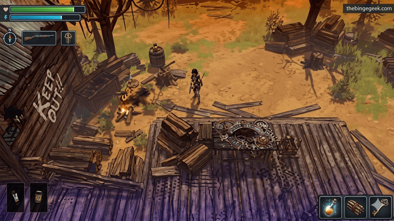 I Hate This Place Game Review – Good Ideas, Poor Execution