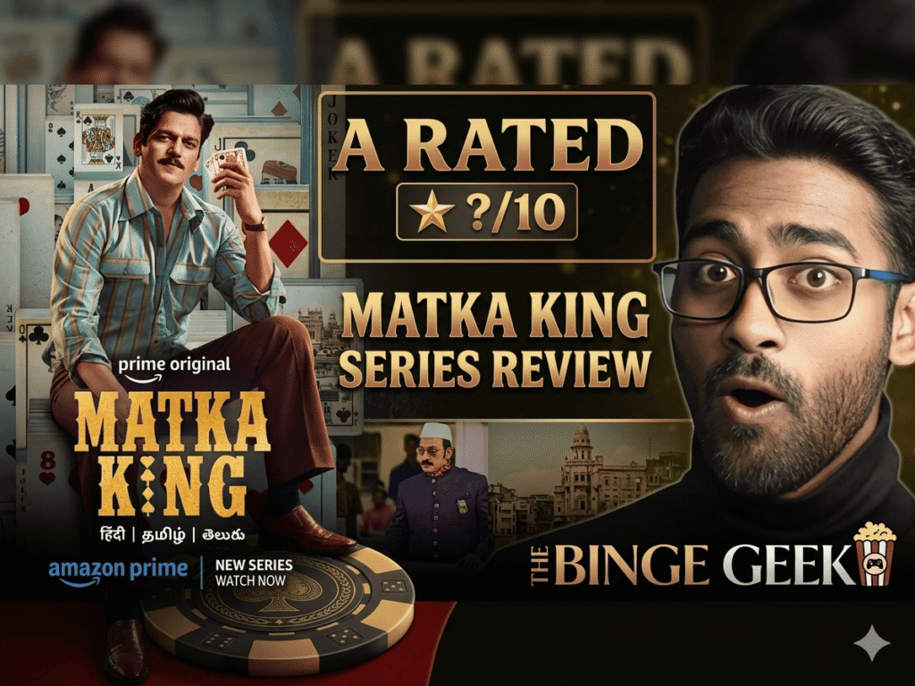 Matka King – Season 1 Episode 3 Recap & Review