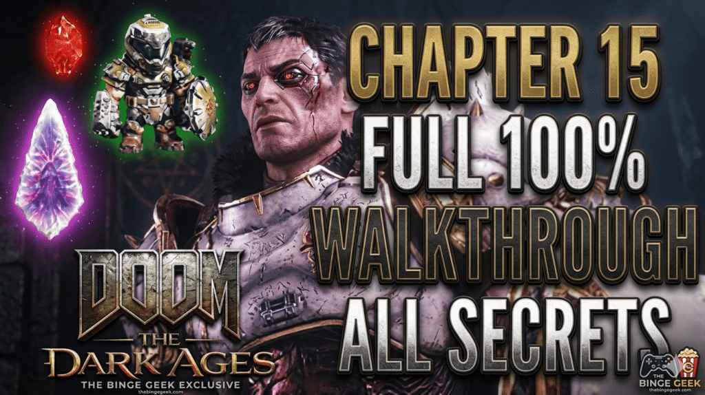 Replaced Guide “Chapter 6” Walkthrough & All Collectibles