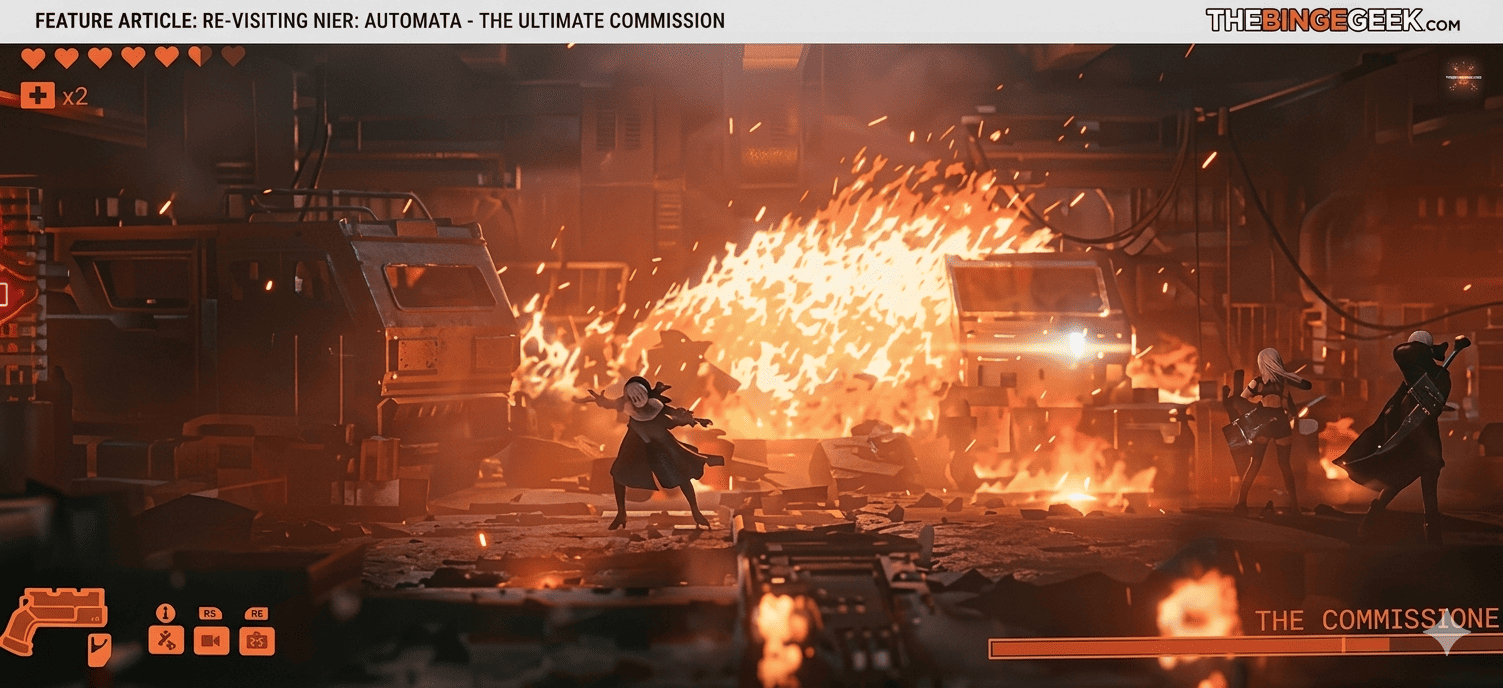 Replaced Guide “Chapter 9” Walkthrough & All Collectibles