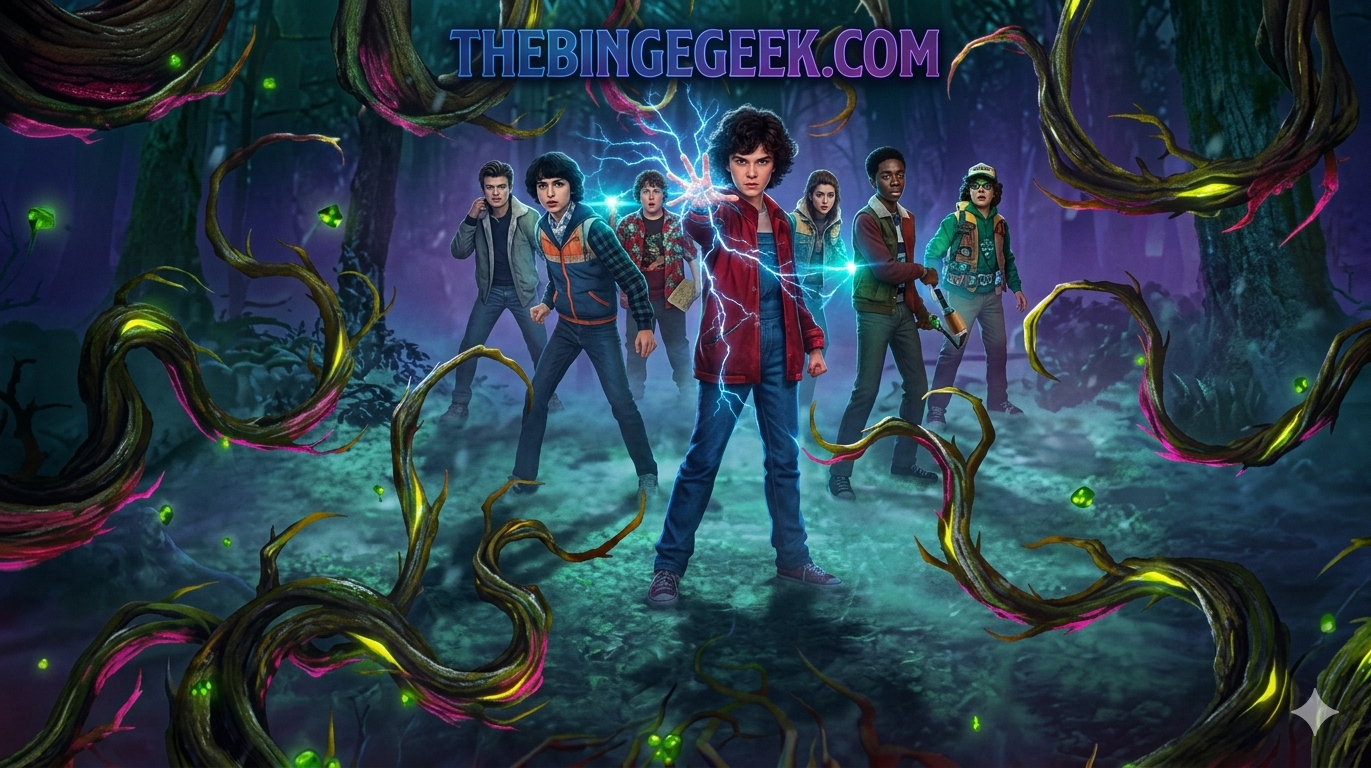 Stranger Things Tales from ’85 – Episode 1 Recap & Review