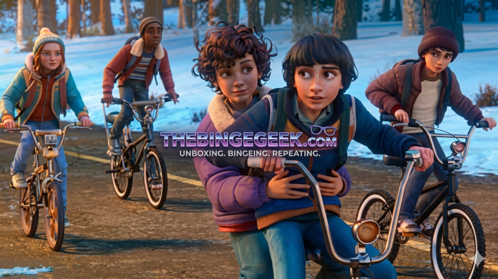 Stranger Things Tales from ’85 – Episode 3 Recap & Review