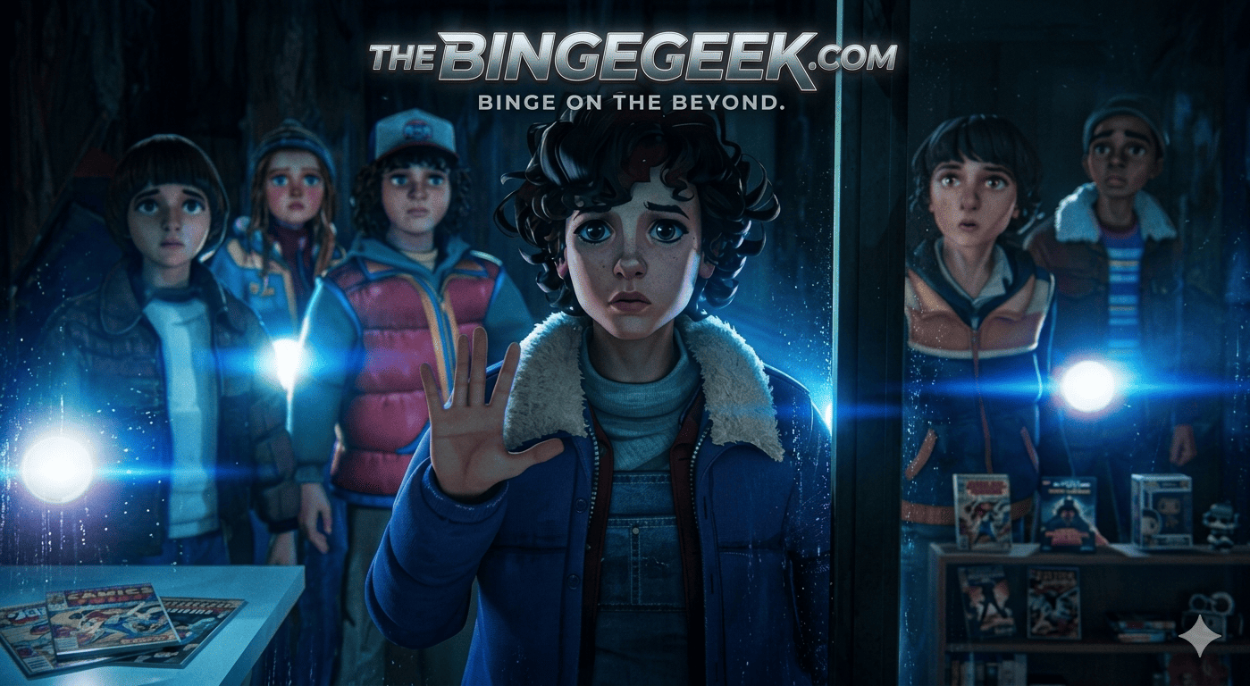 Stranger Things Tales from ’85 – Episode 4 Recap & Review