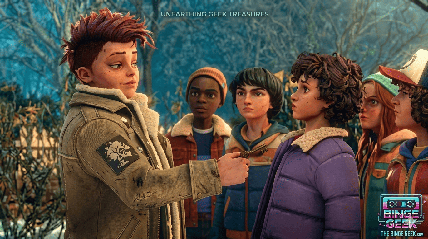 Stranger Things Tales from ’85 – Episode 6 Recap & Review