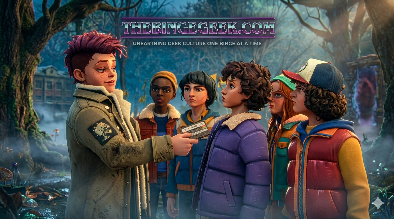 Stranger Things Tales from ’85 – Episode 9 Recap & Review