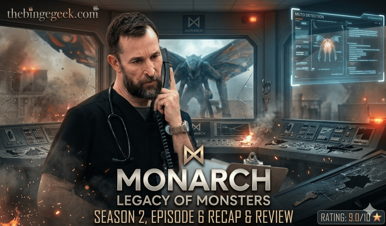 The Pitt – Season 2 Episode 13 Recap & Review