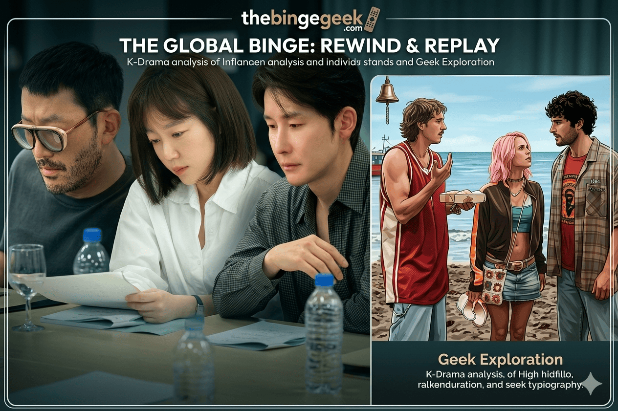 Turn of the Tide Season 1 Review – A stylishly cliched but enjoyable drama