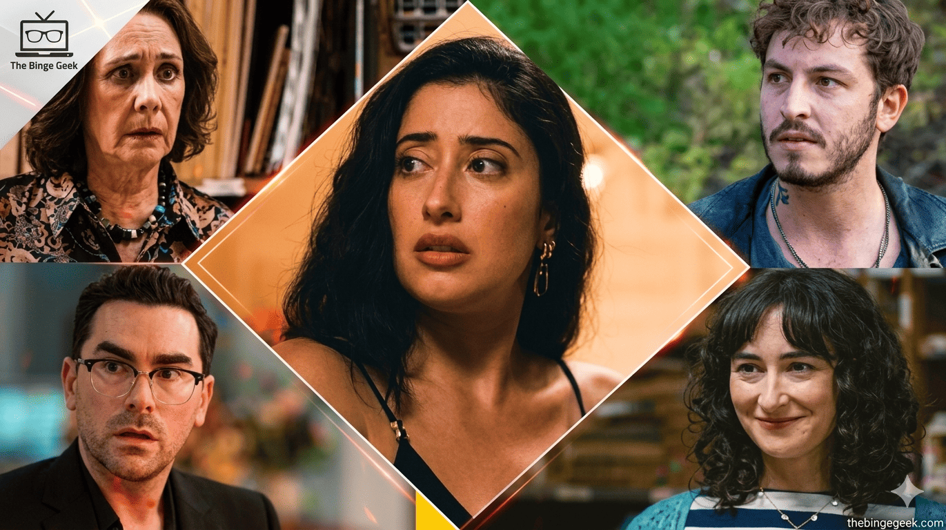 create feature image for thebingegeek.com website and improve the image quilaty