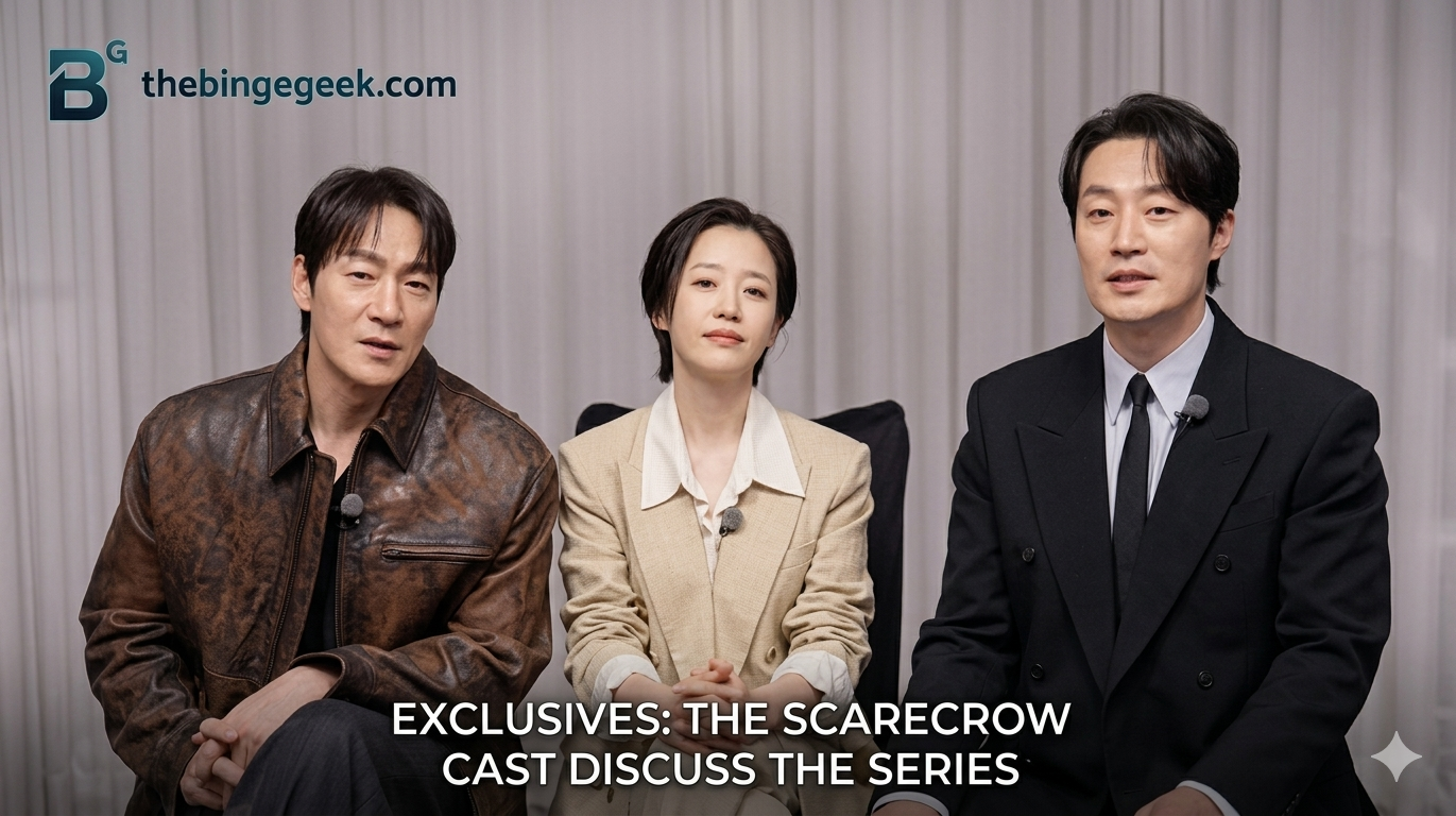 create feature image for thebingegeek.com website and improve the image quilaty