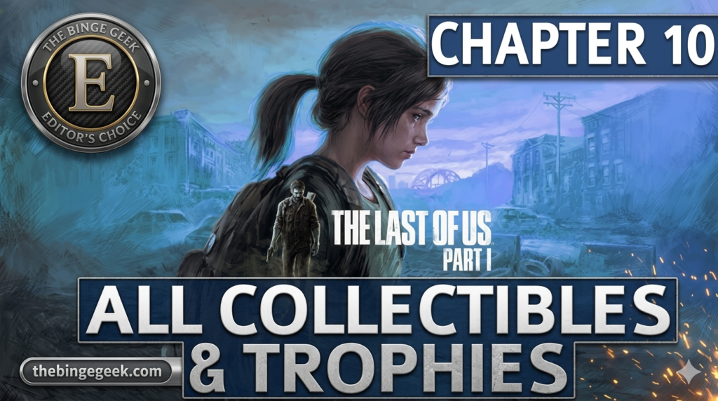 create feature image for thebingegeek.com website and improve the image quilaty