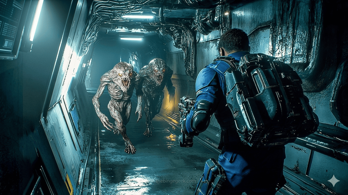 10 Sci-Fi Horror Games You Need To Play If Directive 8020 Left You Wanting More