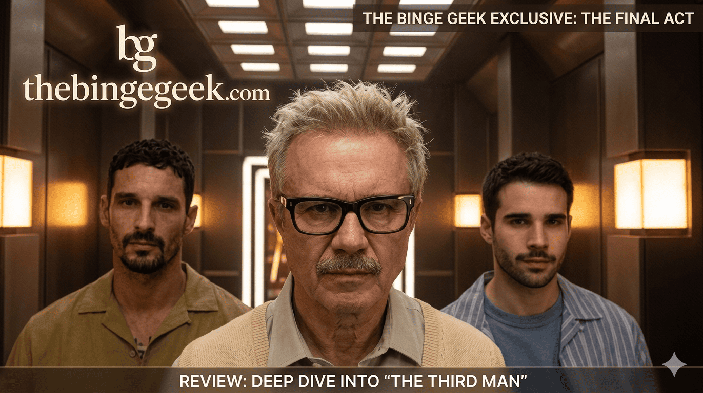 Berlin & The Lady with an Ermine Episode 4 Review A Perilous Game of Trust, Betrayal, and Secret Vaults