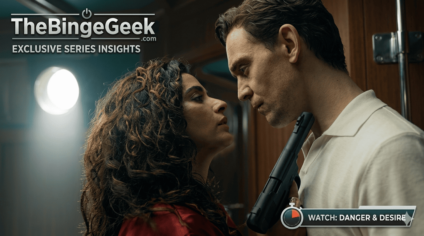 Berlin and the Lady with an Ermine Episode 2 Re-imagined Love, Chaos and a Heist Gone Wrong