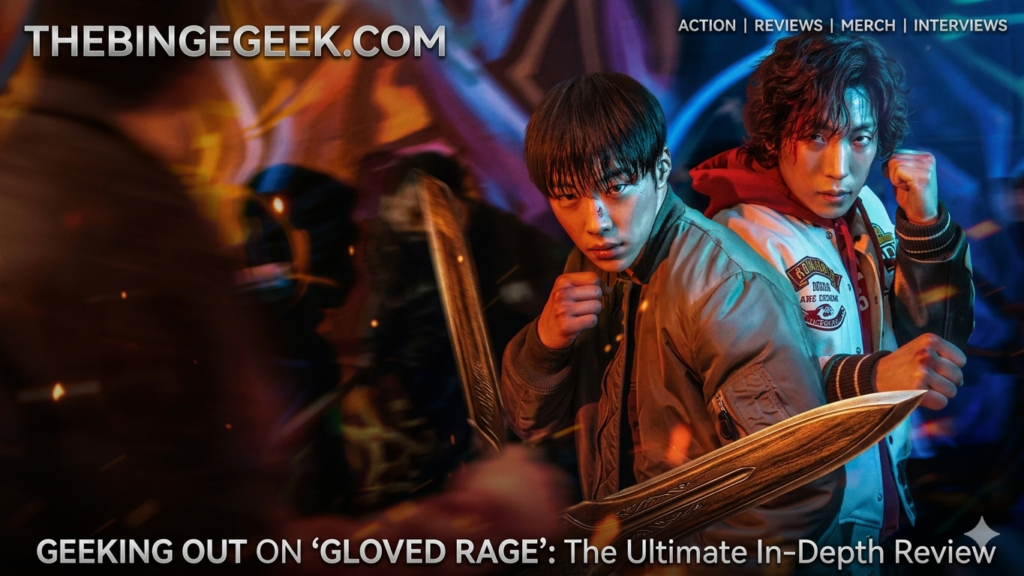 Bloodhounds Season 1 Review – A jam-packed action-comedy with a bromance to die for
