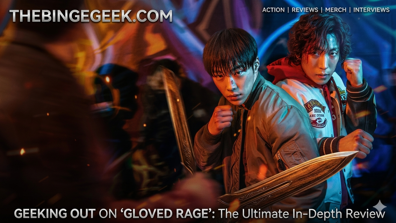 Bloodhounds Season 1 Review – A jam-packed action-comedy with a bromance to die for