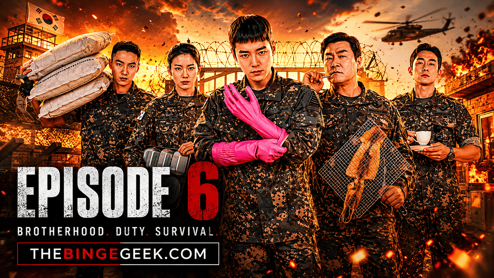 Legend of the Kitchen Soldier Episode 6 Recap and Review: Seong-jae Turns Training Chaos into Victory