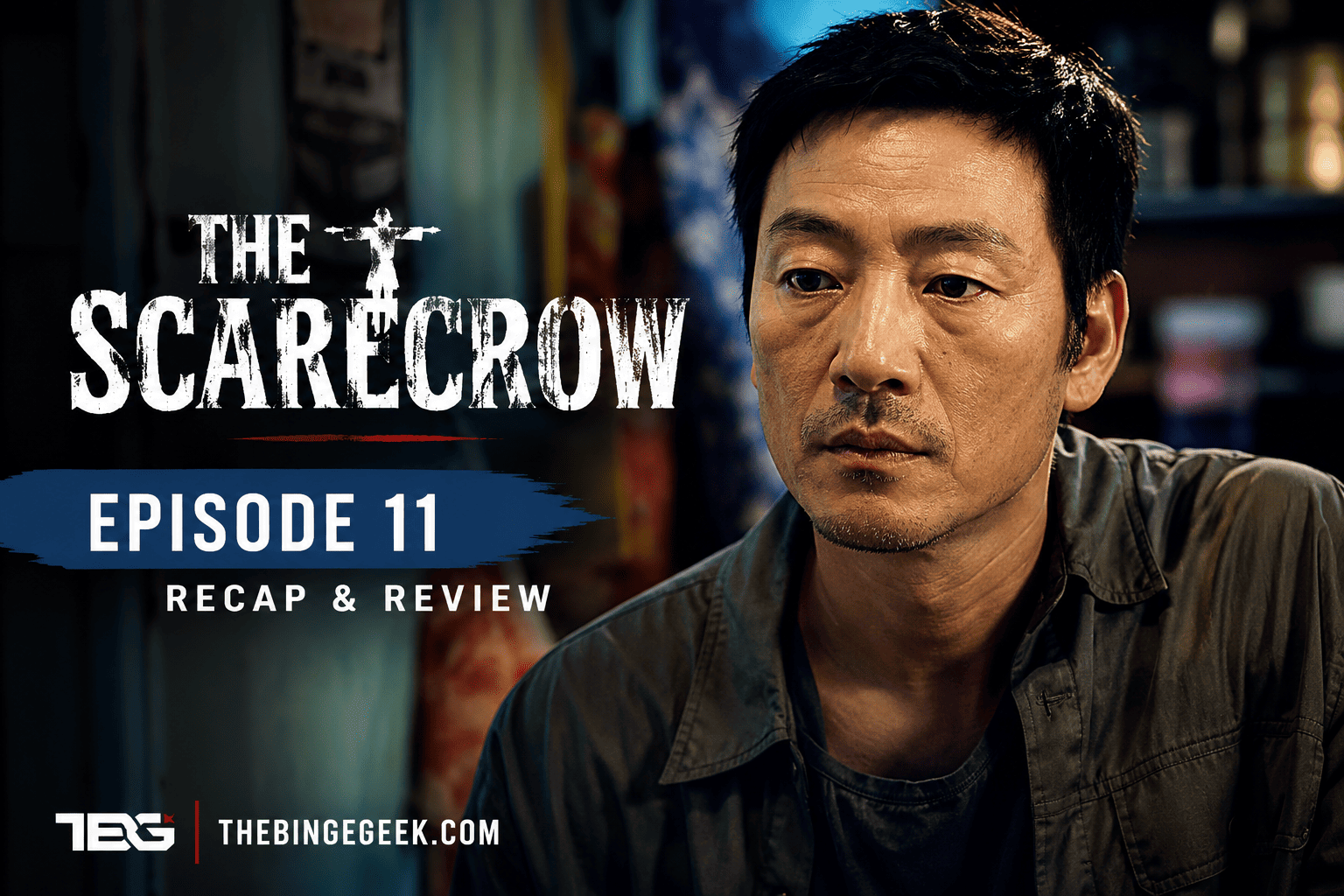 The Scarecrow Episode 11 Recap And Review: Tae-joo Faces Old Demons And Young-beom Learns The Truth