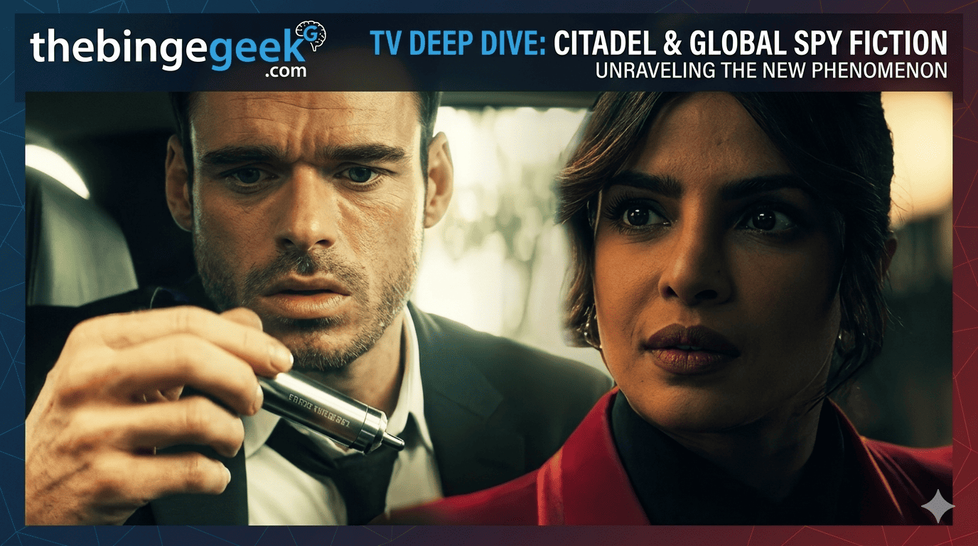 Citadel Season 1 Review – A glitzy, polished drama with no substance
