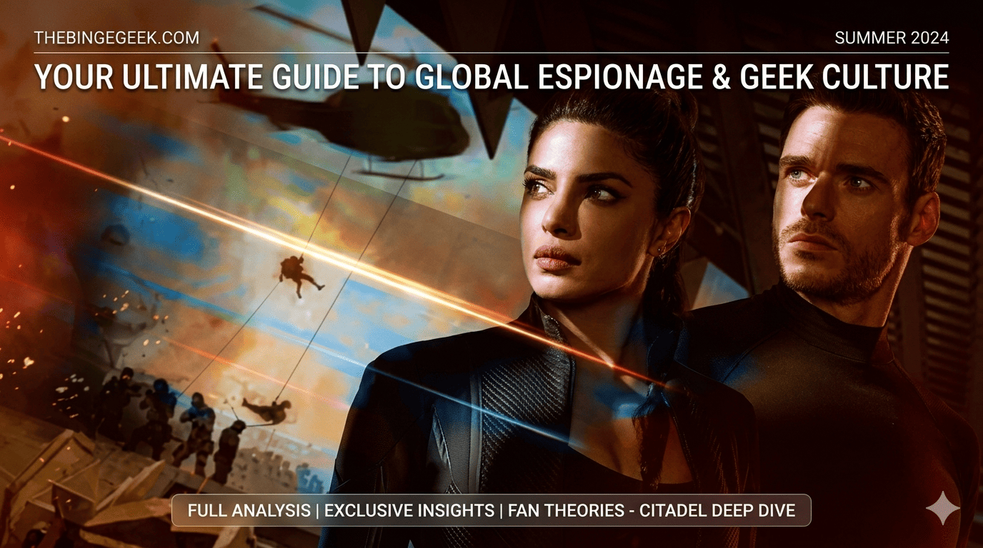 Citadel – Season 1 Episode 5 “Time Renders Us Enemies” Recap & Review
