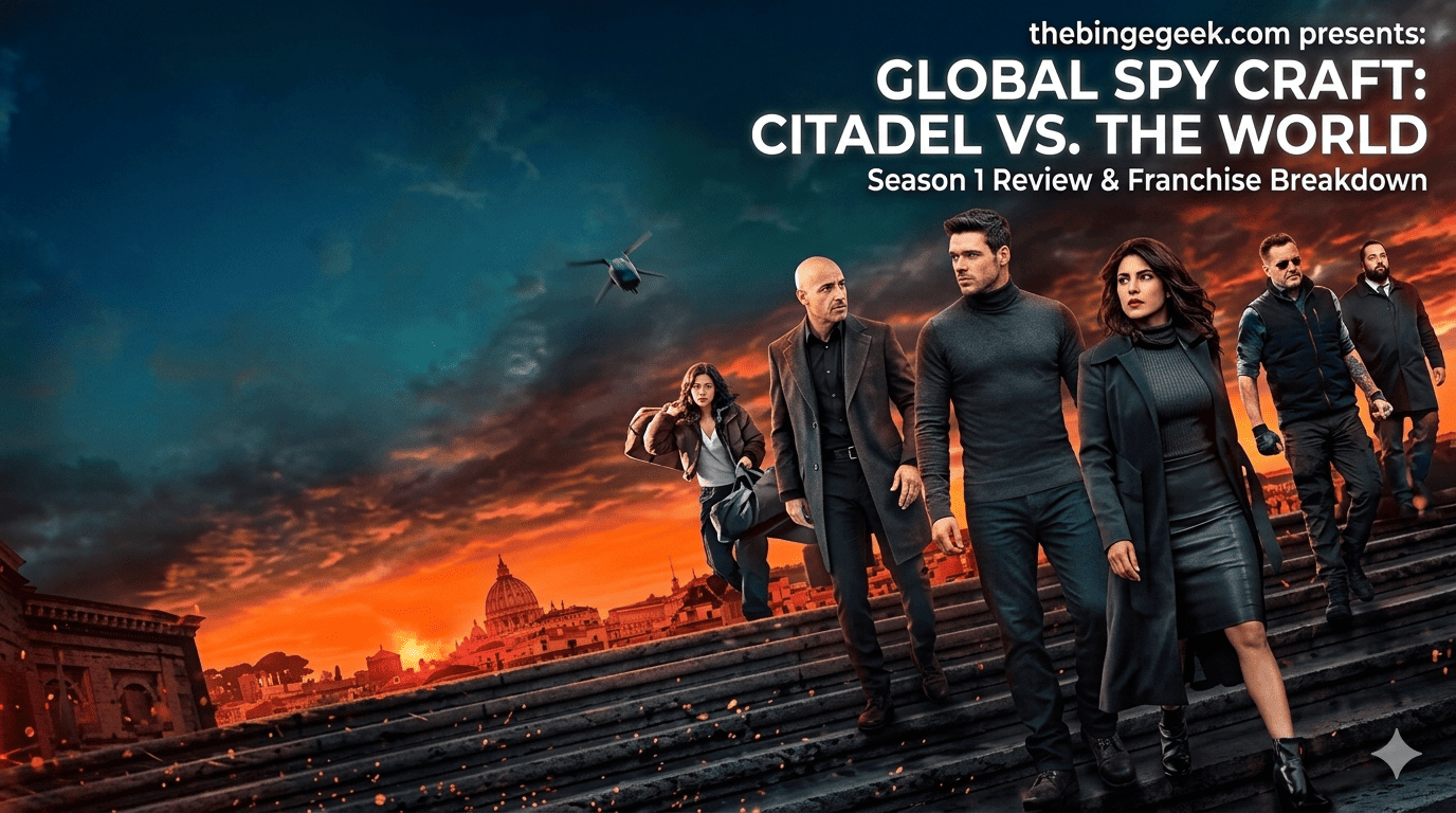 Citadel – Season 2 Episode 1 “Baked Alaskas” Recap & Review