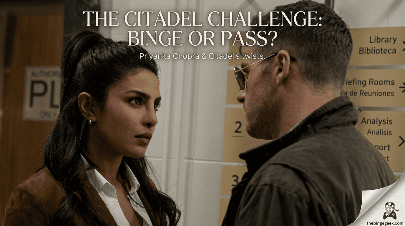 Citadel – Season 2 Episode 2 “Cold Plunge” Recap & Review