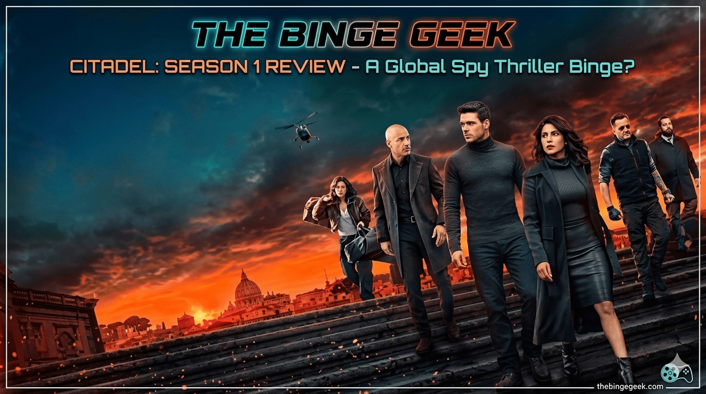 Citadel – Season 2 Episode 3 “Chinos” Recap & Review