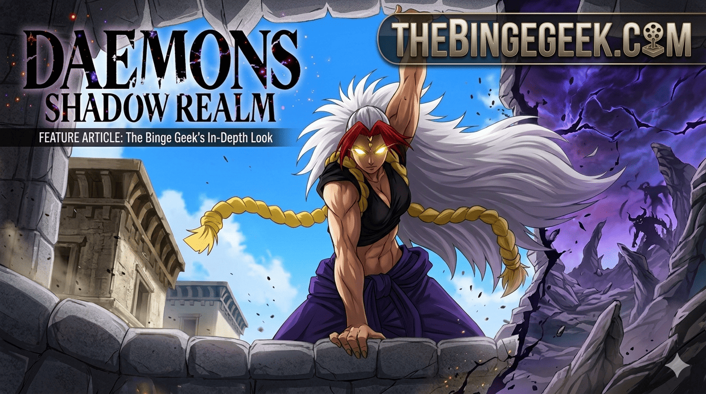 Daemons of the Shadow Realm Episode 5 Preview Release Date, Time & Where To Watch