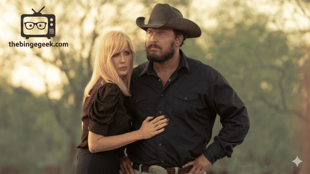 Dutton Ranch Episode 3 Review Trouble Is Coming Beth Takes Charge
