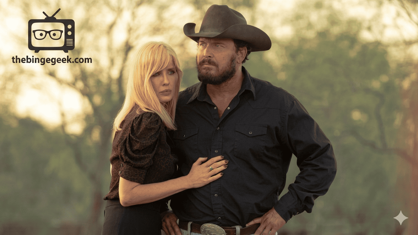 Dutton Ranch Episode 3 Review Trouble Is Coming Beth Takes Charge
