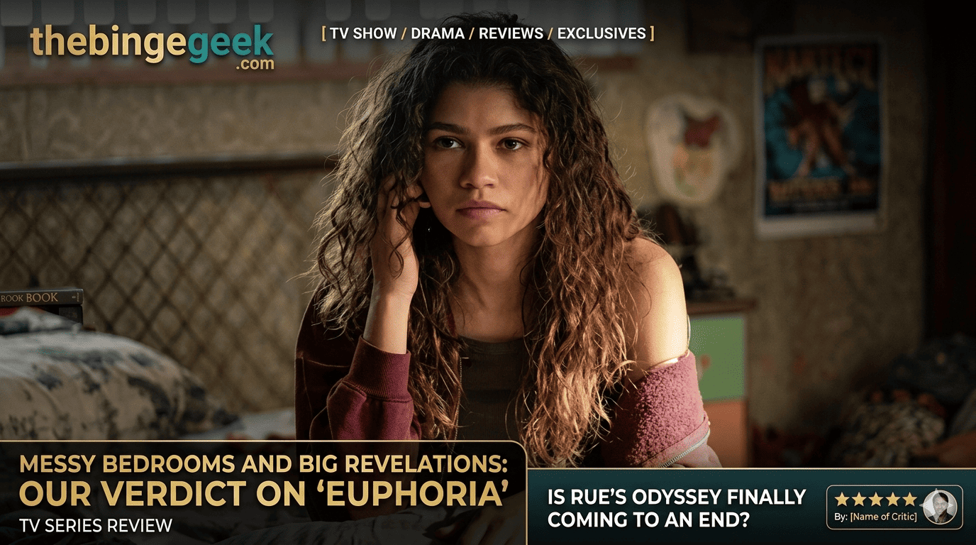 Euphoria Season 3 Episode 7 Review Rue Makes a Risky Bet That Leads Everyone To Disaster