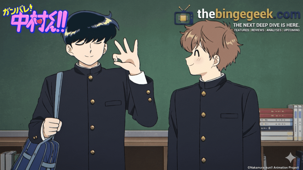 Go For It, Nakamura! Episode 8 Review Nakamura’s Crush Becomes Full-Blown Chaos Thanks To A New Rival