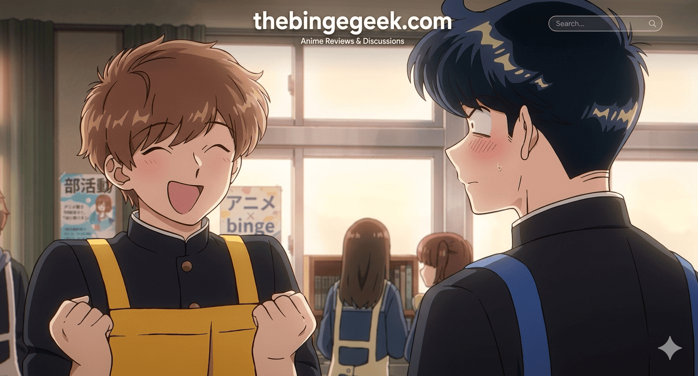 Go For It, Nakamura! Episode 9 Review The School Festival Chaos Brings The Most Hilarious Twist To The Series