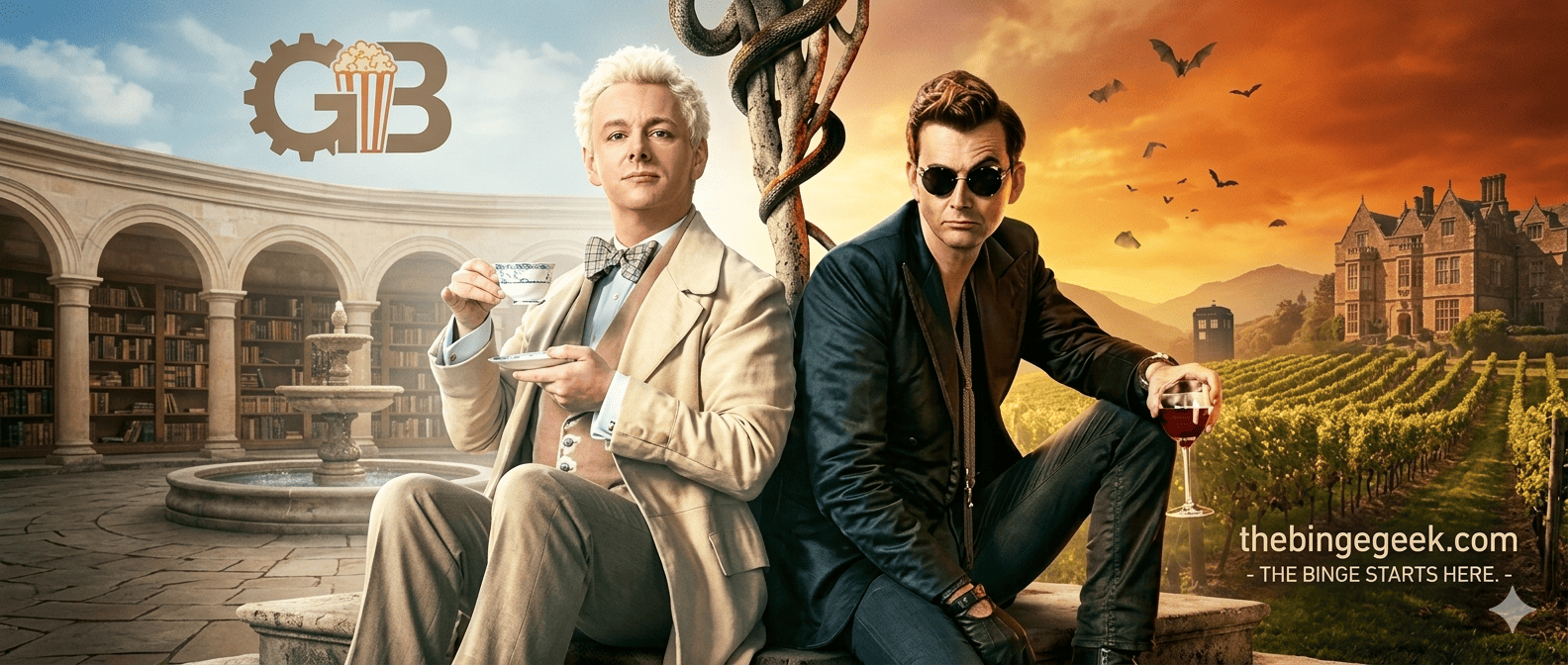Good Omens Season 1 Review A Brilliantly Funny Fantasy That Makes The Apocalypse Pure Entertainment