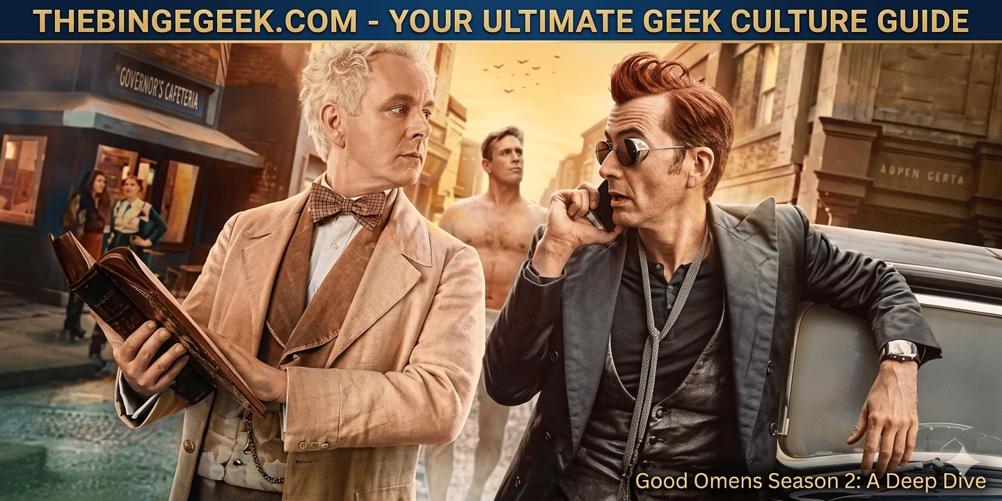 Good Omens Season 2 Ending Explained Crowley's Confession, Gabriel's Secret & That Heartbreaking Ending