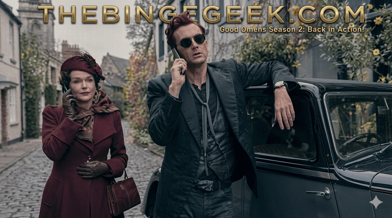 Good Omens Season 2 Review Aziraphale and Crowley Return in a Sequel That's Funnier, Weirder and Much More Emotional
