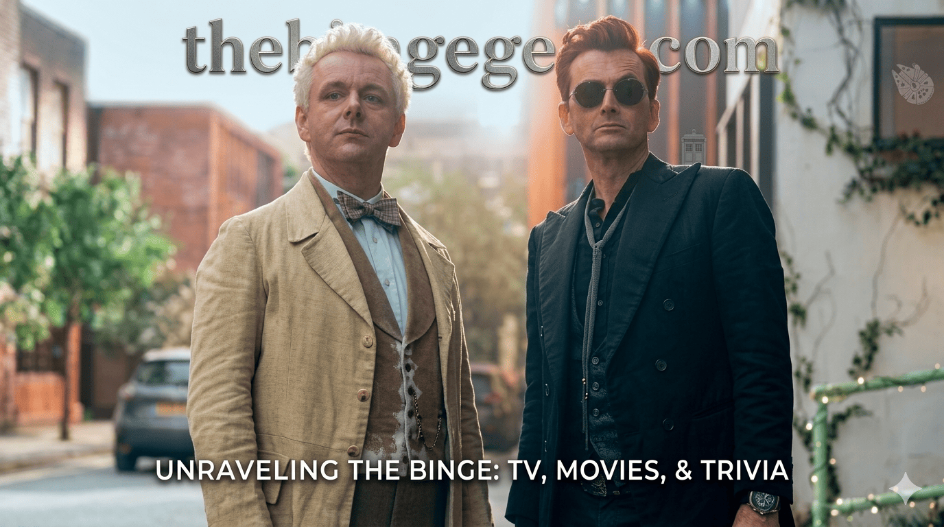 Good Omens Season 3 Premiere Review Explaining Aziraphale, Crowley and the End of All Things