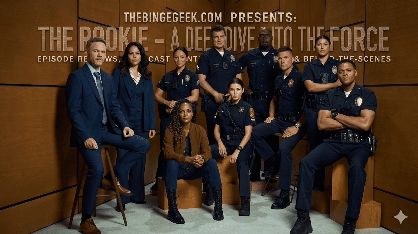 Has The Rookie been renewed for Season 9 Here’s what we know