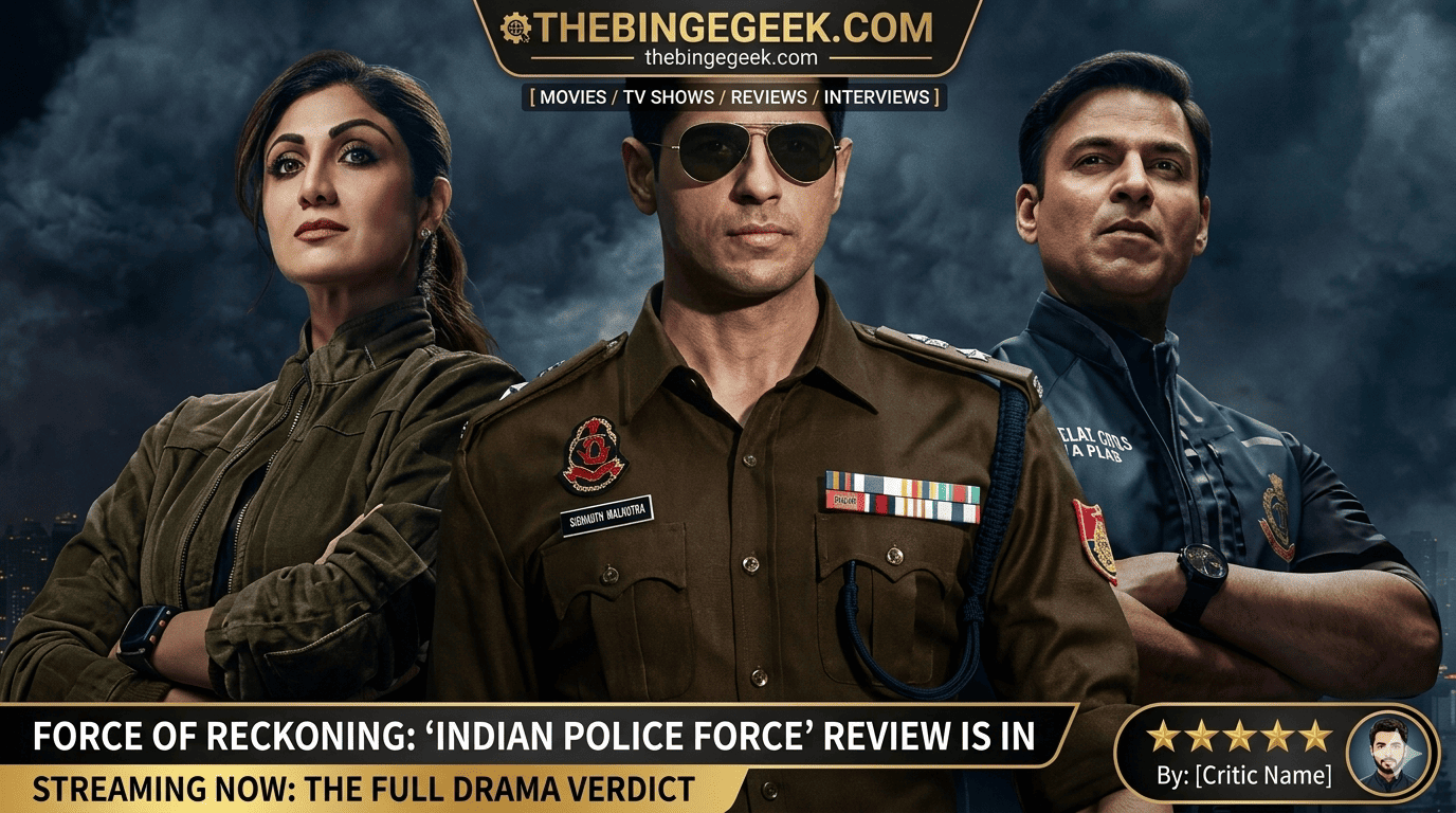 Indian Police Force Season 1 Review Rohit Shetty Takes His Cop Universe to Explosive Heights